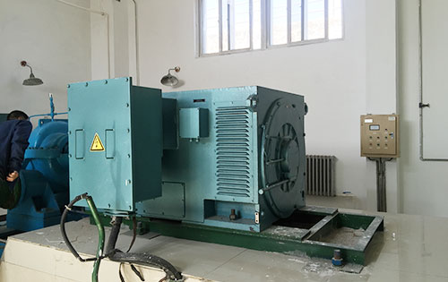 利川某水电站工程主水泵使用我公司高压电机