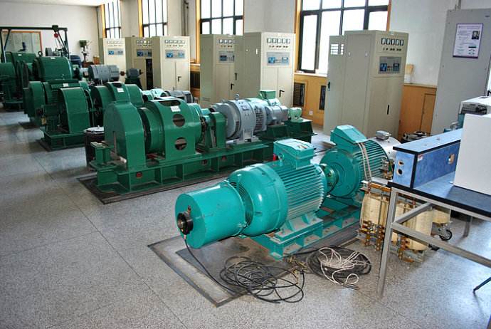 利川某热电厂使用我厂的YKK高压电机提供动力